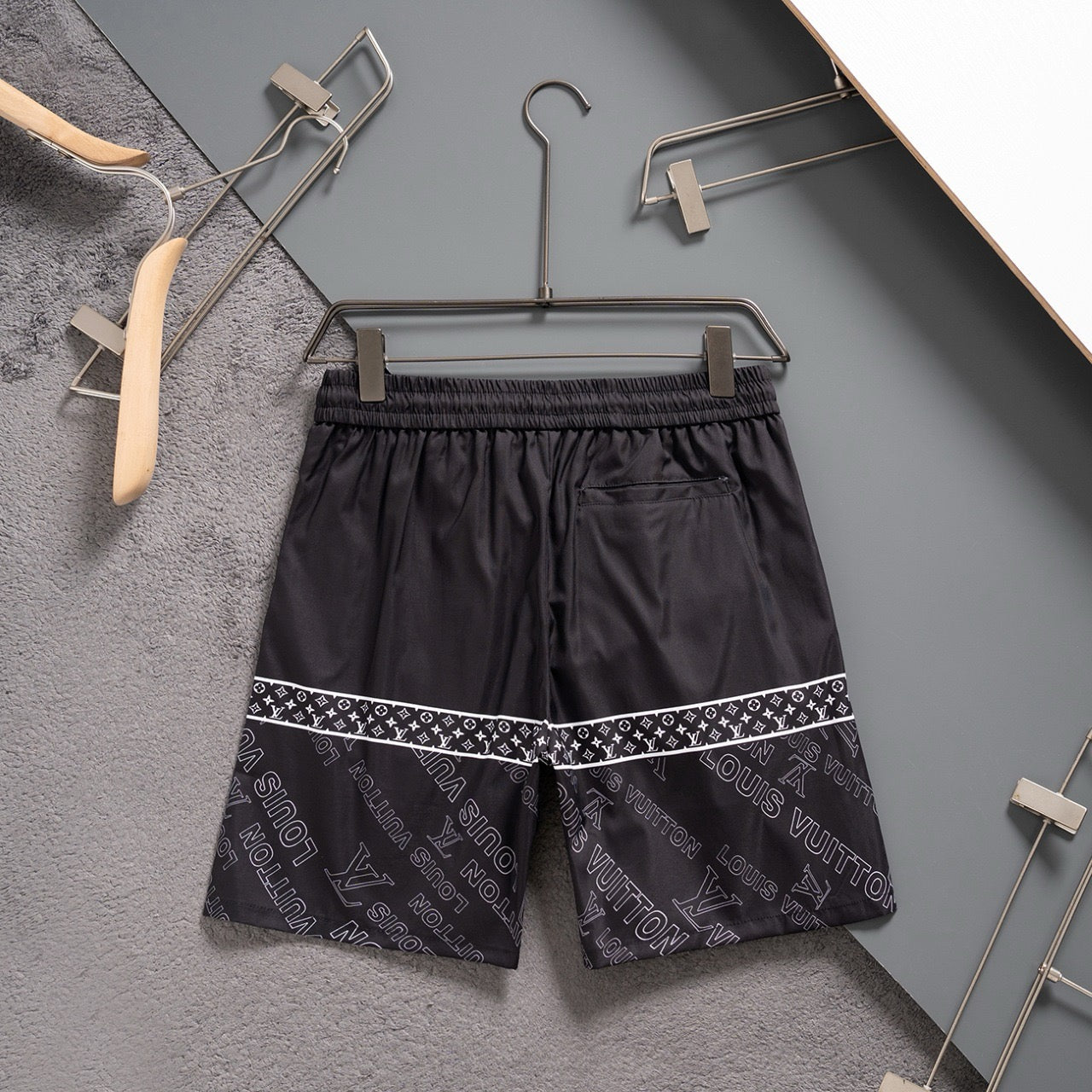 Short de plage blanc