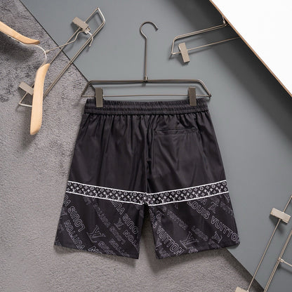 Short de plage blanc