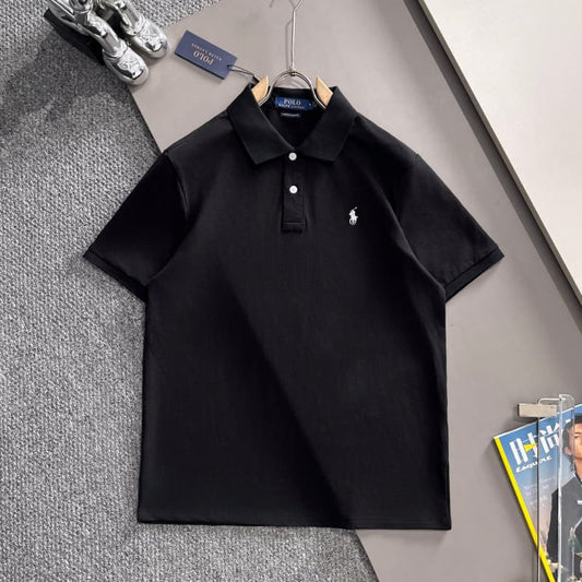 Classic Business-Collar Polo Shirt