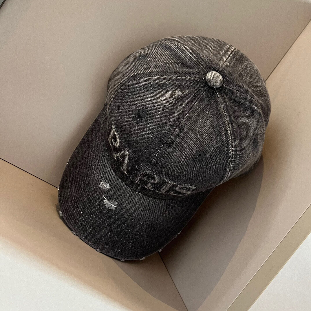 Gorra de béisbol vaquera vintage