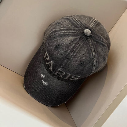 Gorra de béisbol vaquera vintage