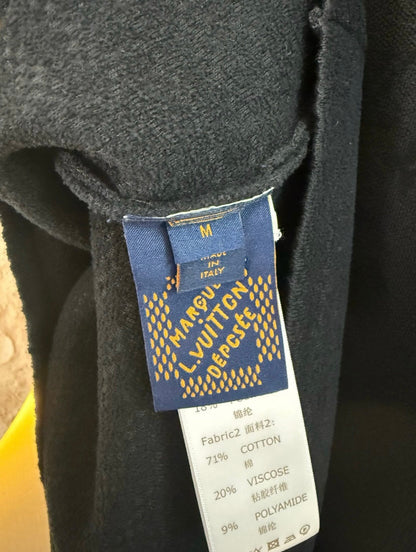 Camiseta flocada de jacquard 2025
