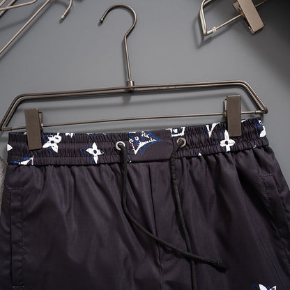 Shorts de playa con estampado clásico