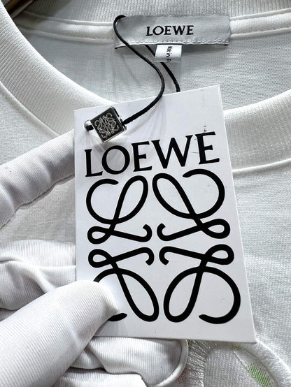 Camiseta con bordado de pulpo