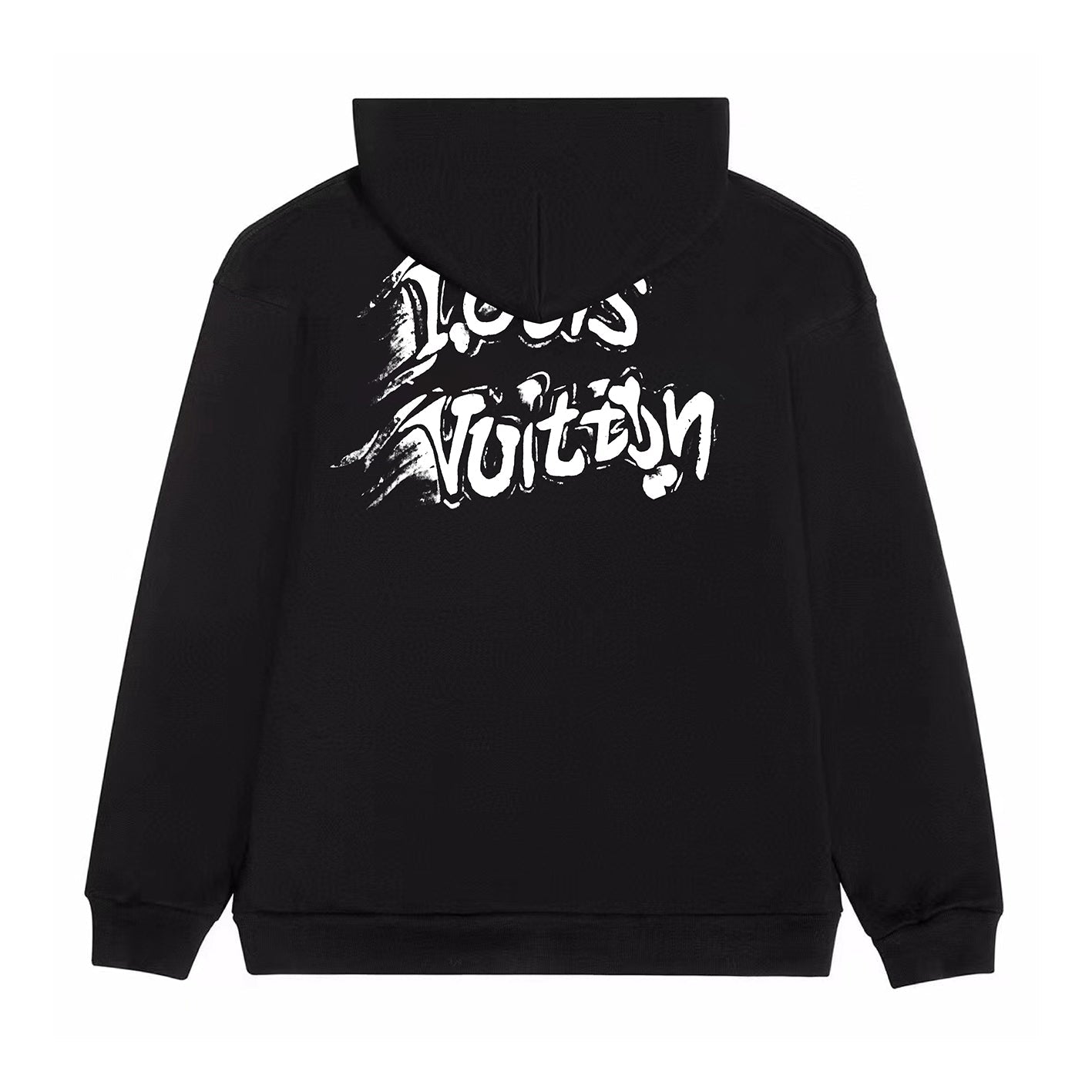 Sudadera con capucha con estampado de sombras