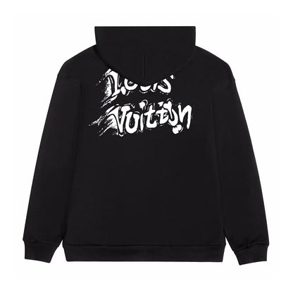 Sudadera con capucha con estampado de sombras