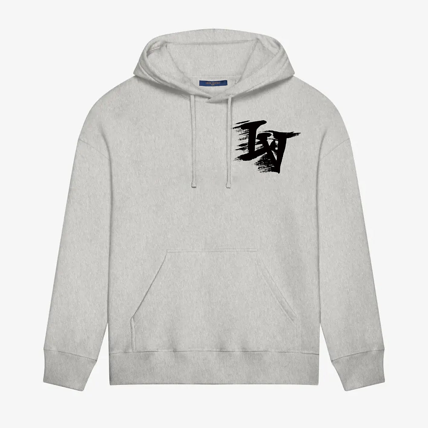 Sudadera con capucha con estampado de sombras
