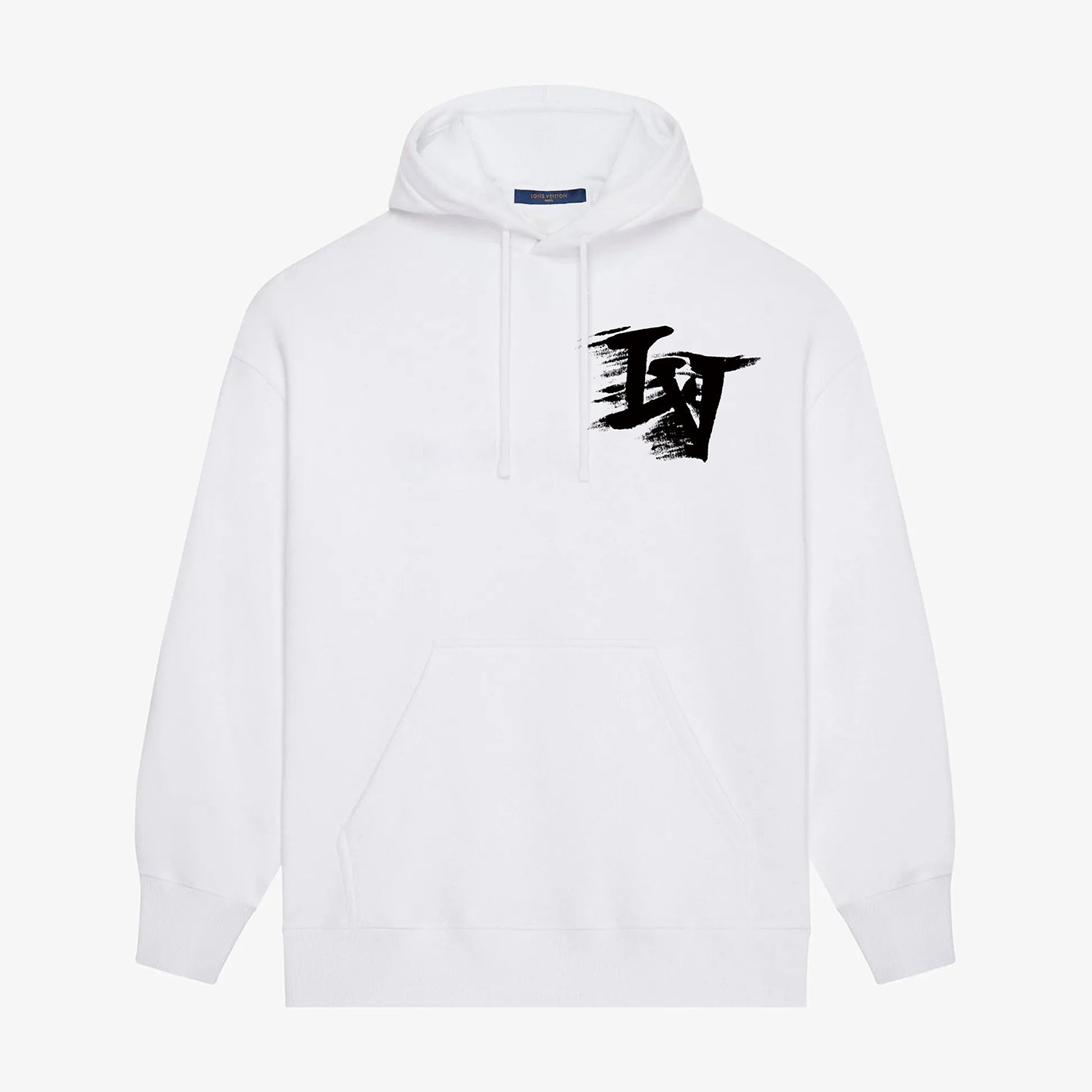 Sudadera con capucha con estampado de sombras