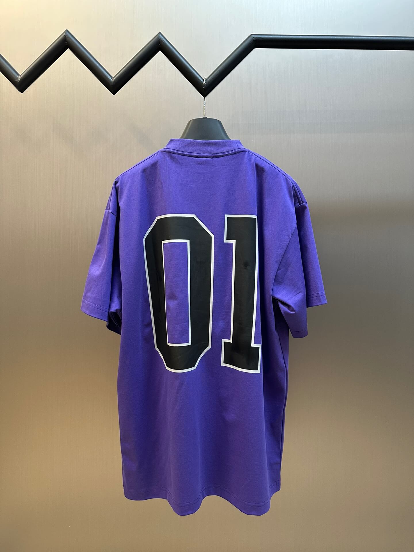Camiseta de baloncesto de punto retro
