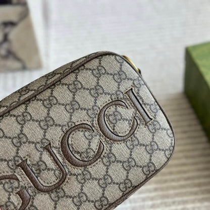 Bolso de hombro estampado para cámara