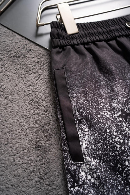 Pantalones cortos de playa con cielo estrellado