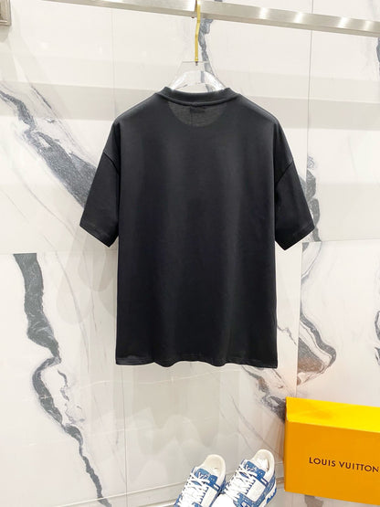 Camiseta con estampado de ojos