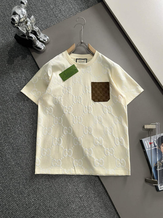 All-Over Print Patch Pocket T Shirt