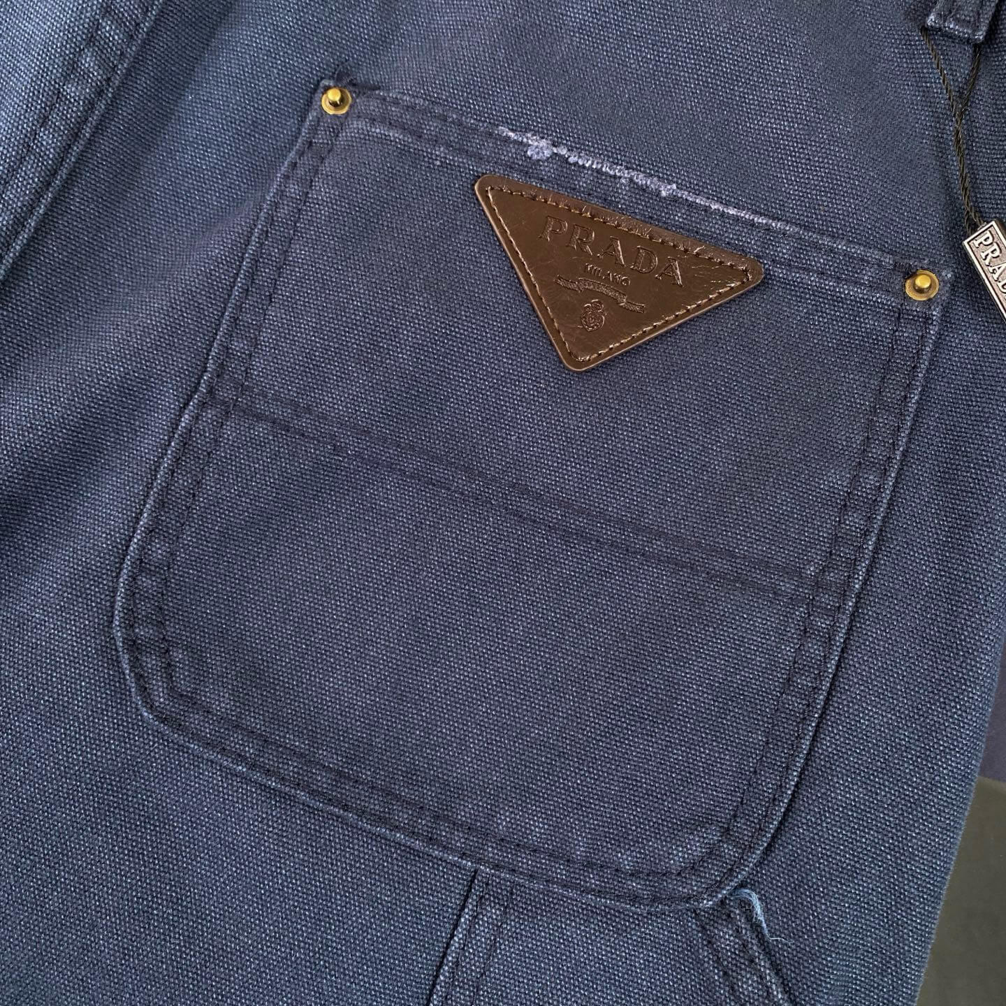 Denim Workwear Carpenter Pants