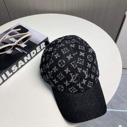 Gorra de béisbol vaquera clásica con estampado integral
