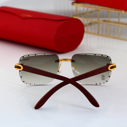Gafas de sol de diseño sin marco