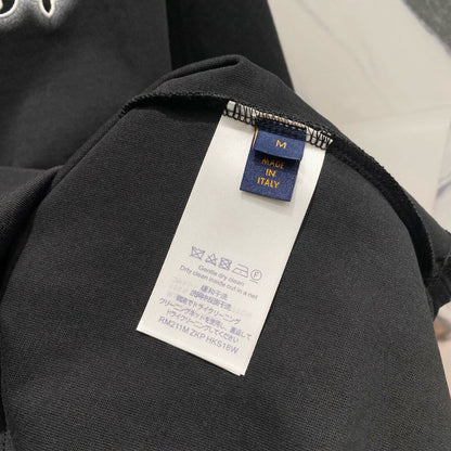 Camiseta bordada con inyección de tinta