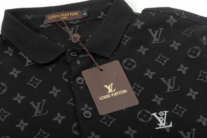 Nueva camiseta polo con estampado completo