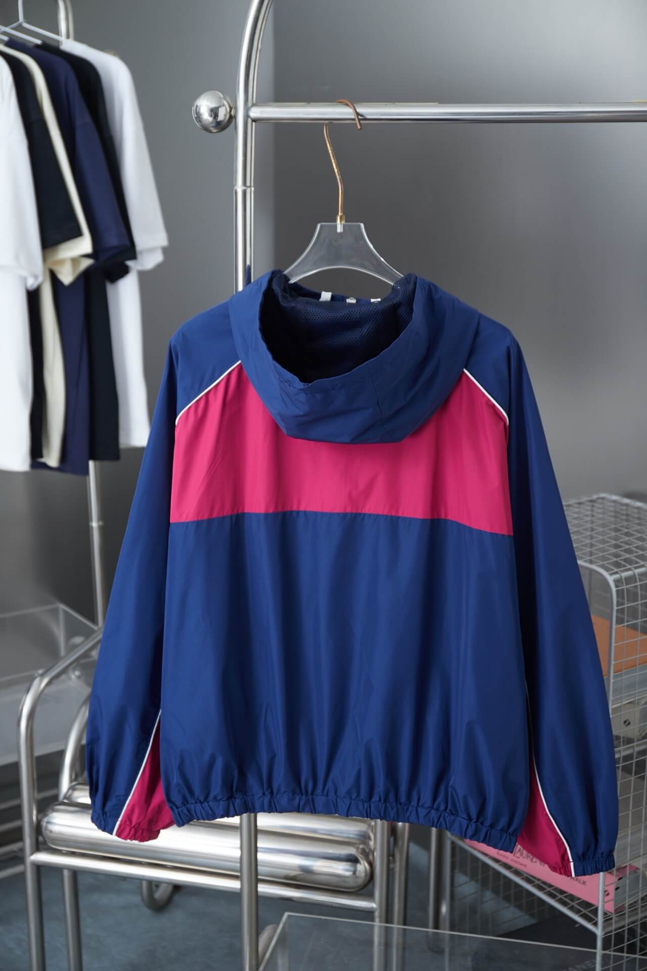 Half-Zip Colorbloc Jacket
