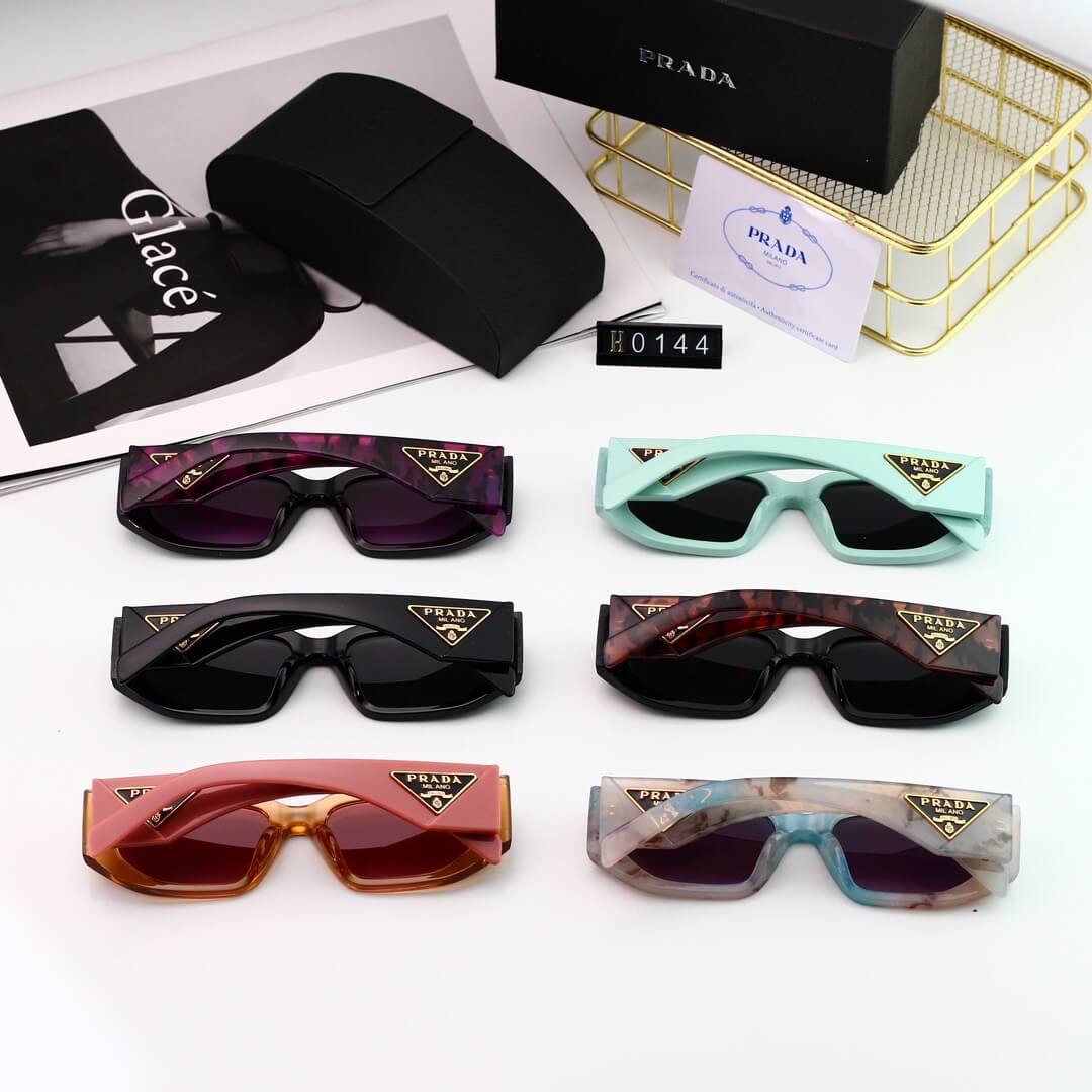 Gafas de sol clásicas con diseño de montura cuadrada retro