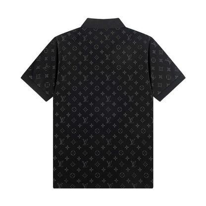 Nueva camiseta polo con estampado completo
