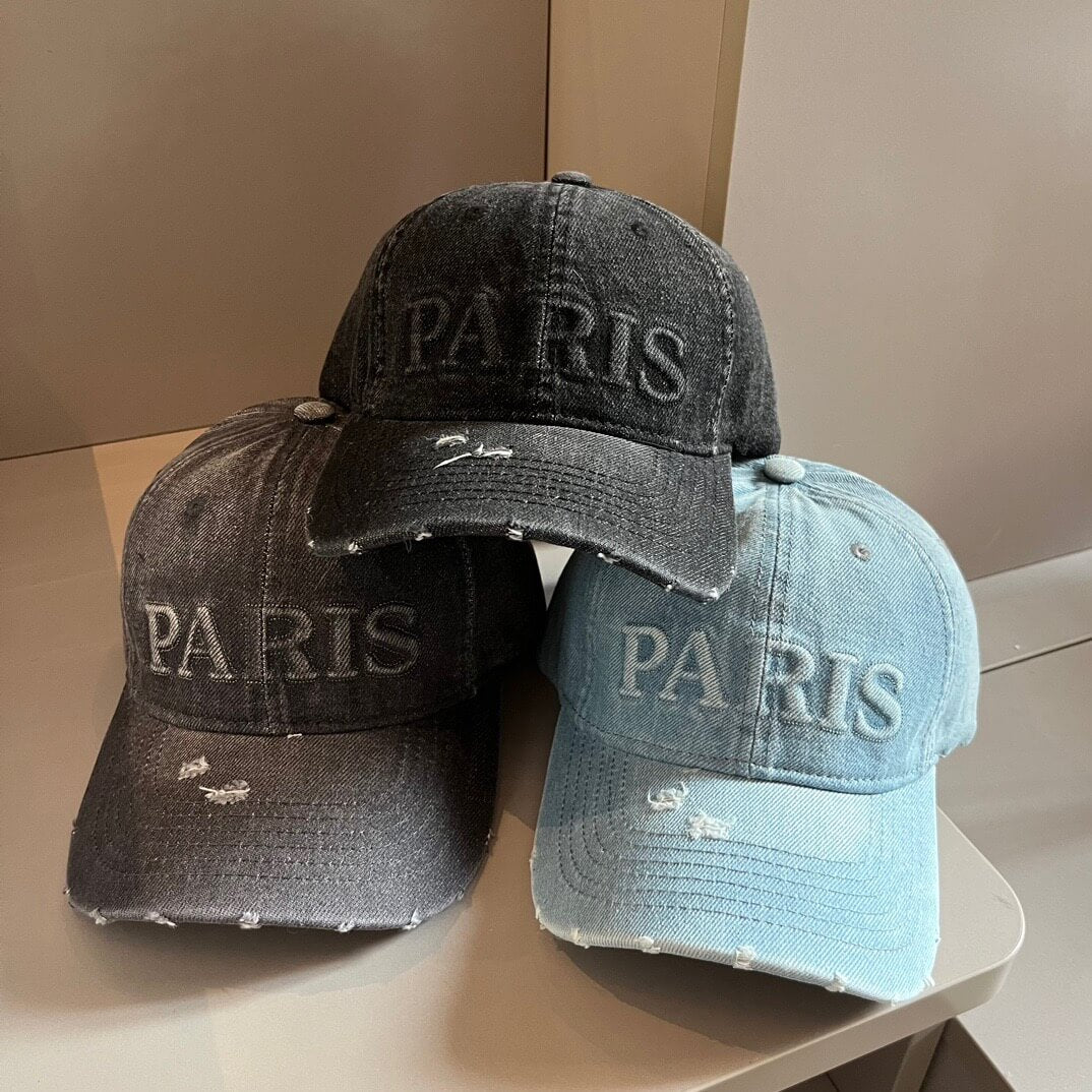 Gorra de béisbol vaquera vintage
