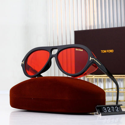 Gafas de sol personalizadas con montura hueca de gran tamaño