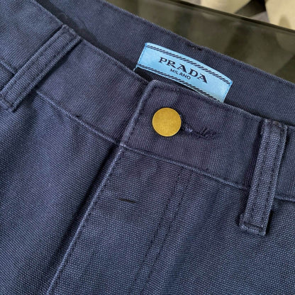 Denim Workwear Carpenter Pants