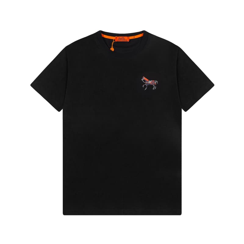 Camiseta de poni bordada