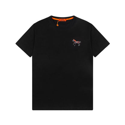 Camiseta de poni bordada