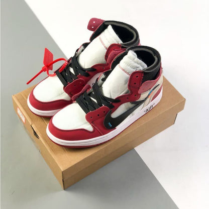 Zapatillas clásicas rojas