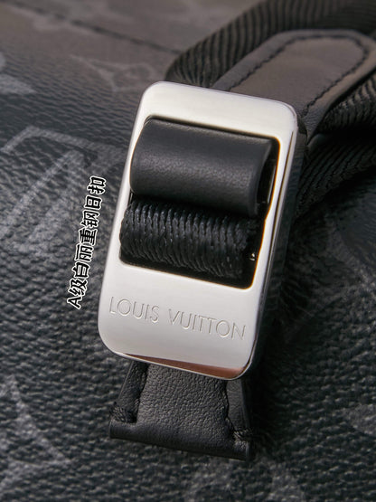 Metal Zipper Lightweight Backpack