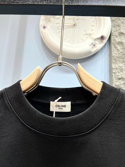 Camiseta clásica con estampado de letras