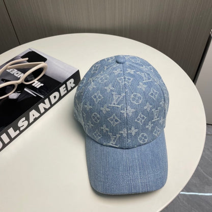 Gorra de béisbol vaquera clásica con estampado integral