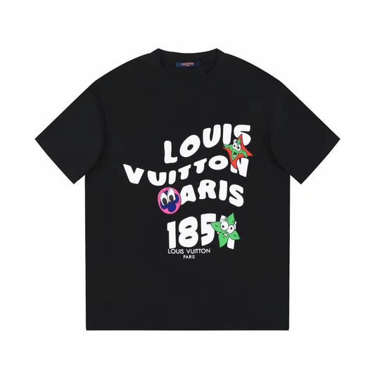 T-shirt imprimé lettre