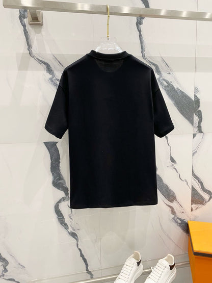 Camiseta con estampado sencillo