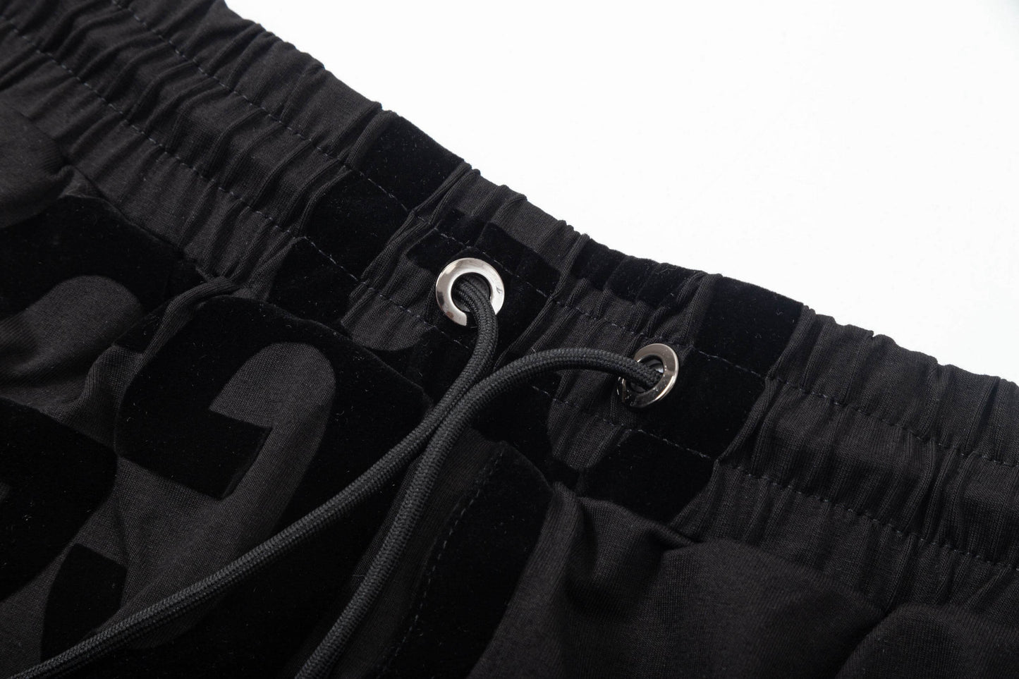 Pantalones cortos con estampado completo de G súper grande