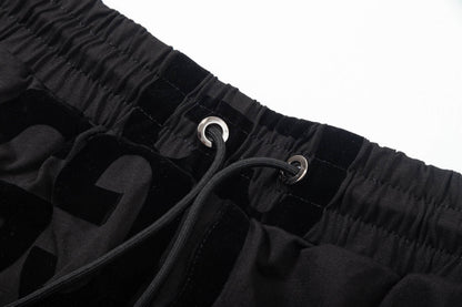 Pantalones cortos con estampado completo de G súper grande