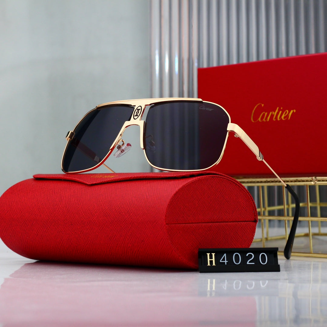 Gafas de sol de aviador de gran tamaño