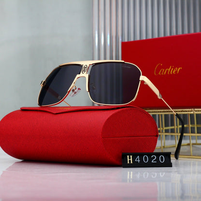Gafas de sol de aviador de gran tamaño