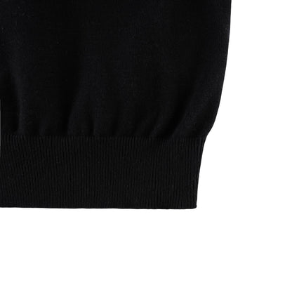 Camiseta de punto jacquard