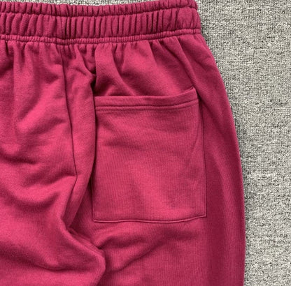 Pantalones burdeos