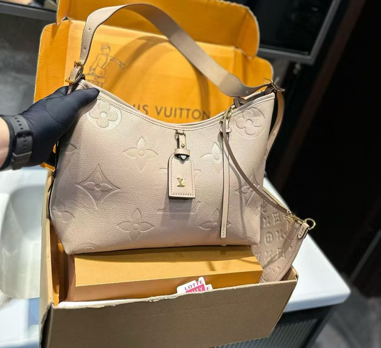 Monogram Elegance Tote Bag