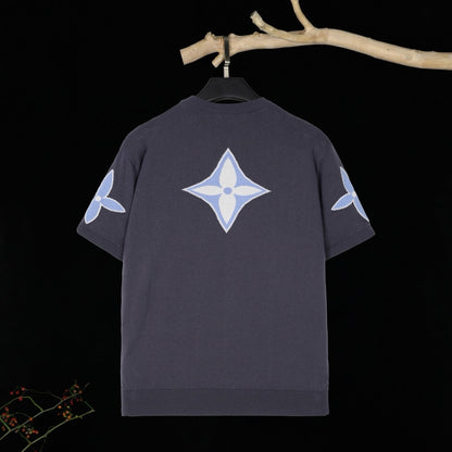 Camiseta de punto jacquard