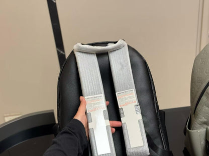 All-over Jacquard Backpack