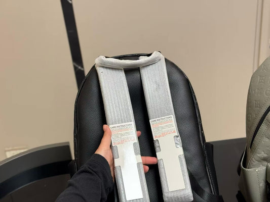 All-over Jacquard Backpack