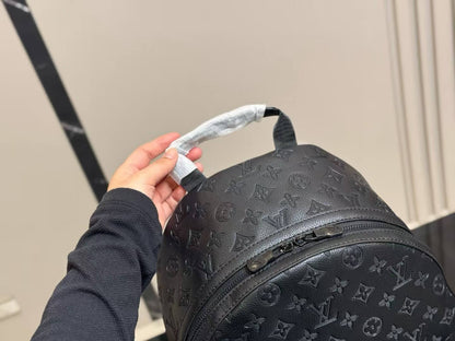 All-over Jacquard Backpack