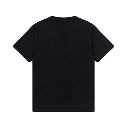 Camiseta clásica con estampado de triángulos