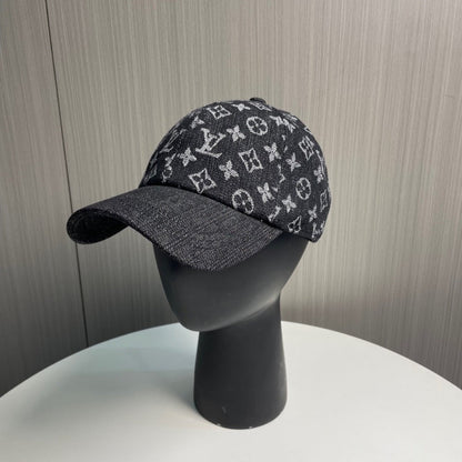 Gorra de béisbol vaquera clásica con estampado integral