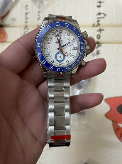 Blue Bezel Watch